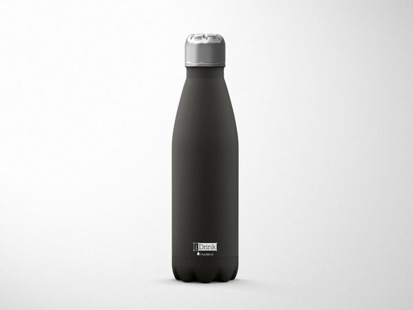 Thermosflasche ISTYLE  750 ml schwarz